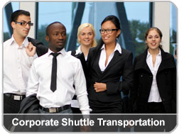 Corporate Shuttle Services