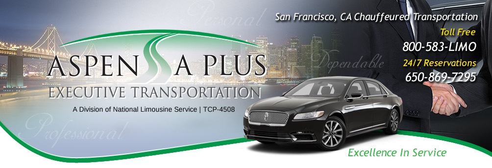Aspen A Plus Limousine - San Francisco Bay Limo Service