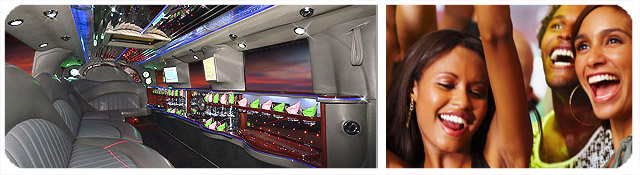 Bachelor Party Hummer Limo Rental & Bachelorette Party Limo Services